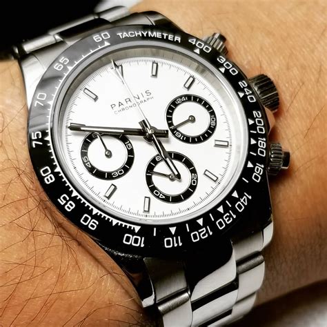 rolex daytona tribute watches|rolex daytona homage alternative.